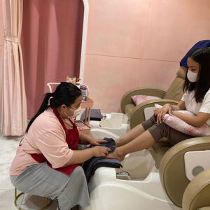 Morning Kiss Nail Salon Central World